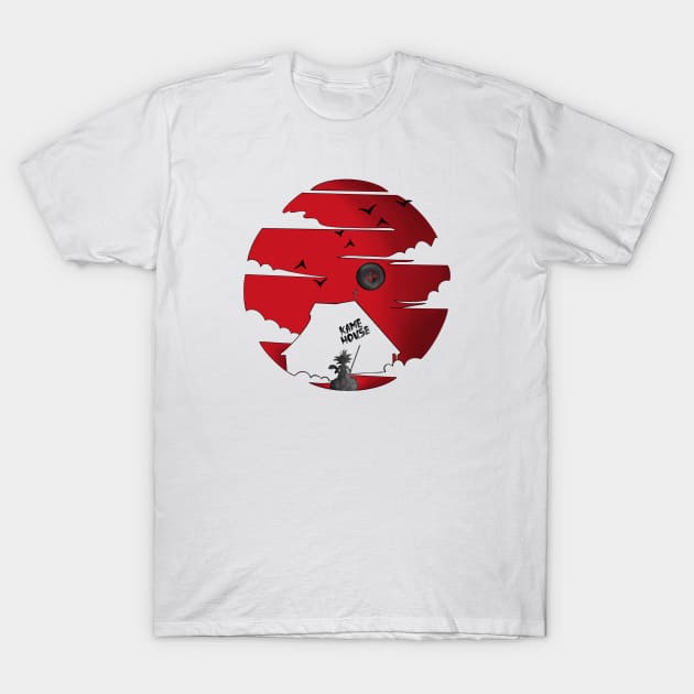 Kame House T-Shirt by MiniMao design